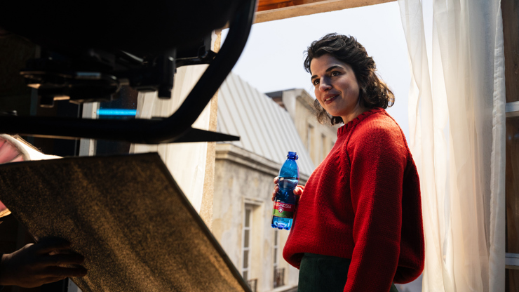 Antonie Formanová si ve spotech zahrála hlavní roli.