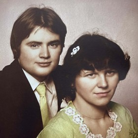 Josef a Zuzana, rodiče slavného cukráře Josefa Maršálka, jak je se čtenáři sdílí v knize Sklizeň. 