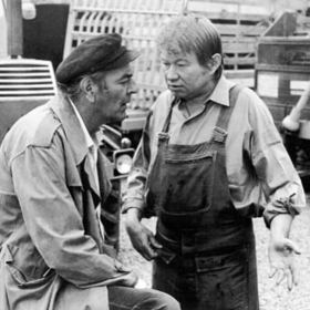 V roce 1979 si Václav Sloup zahrál s Josefem Bláhou ve filmu Tchán.