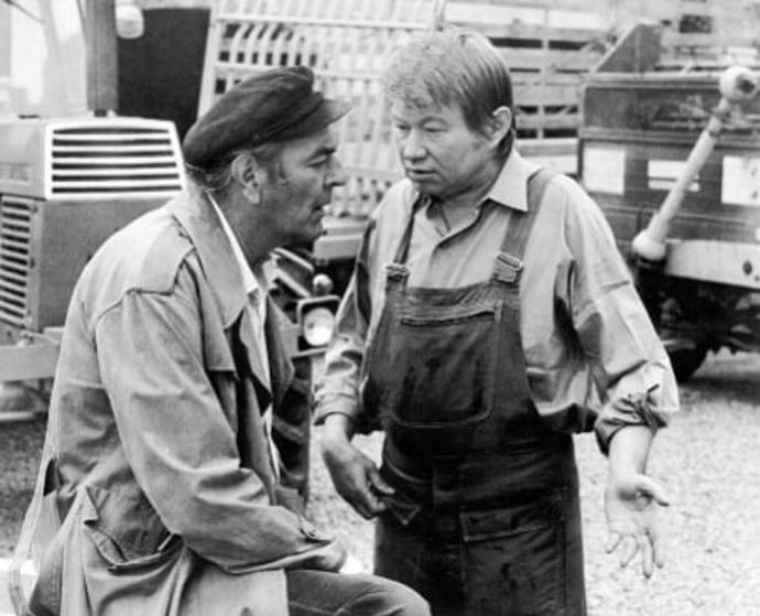 V roce 1979 si Václav Sloup zahrál s Josefem Bláhou ve filmu Tchán.