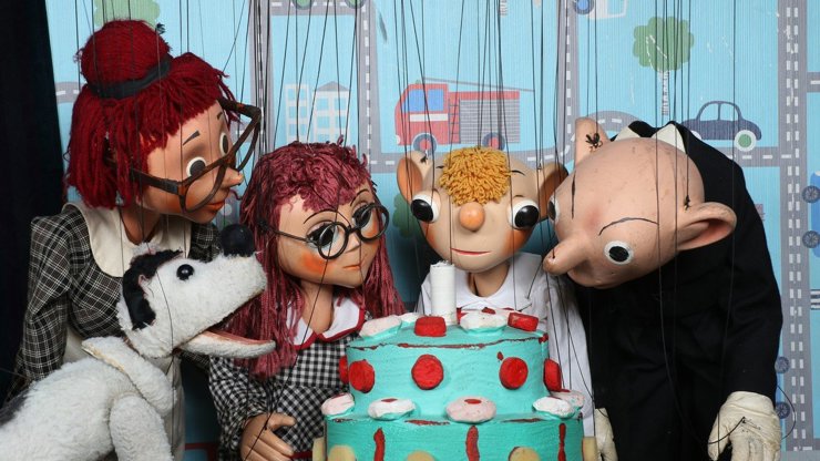 Divadlo Spejbla a Hurvínka.