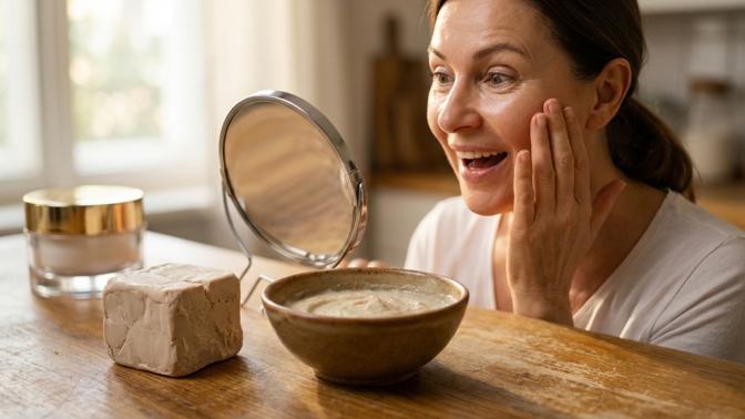 Stačí obyčejné droždí: Zázračný trik pomáhá s vráskami lépe než drahé krémy