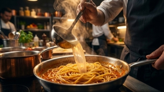 Nevylévejte vodu z těstovin do dřezu: Italský šéfkuchař prozradil trik s tekutou platinou pro omáčku jako z luxusní restaurace