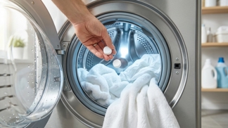 Celé roky jsem bílé prádlo prala špatně: Stačí do pračky vhodit dvě tablety aspirinu a výsledky vás ohromí