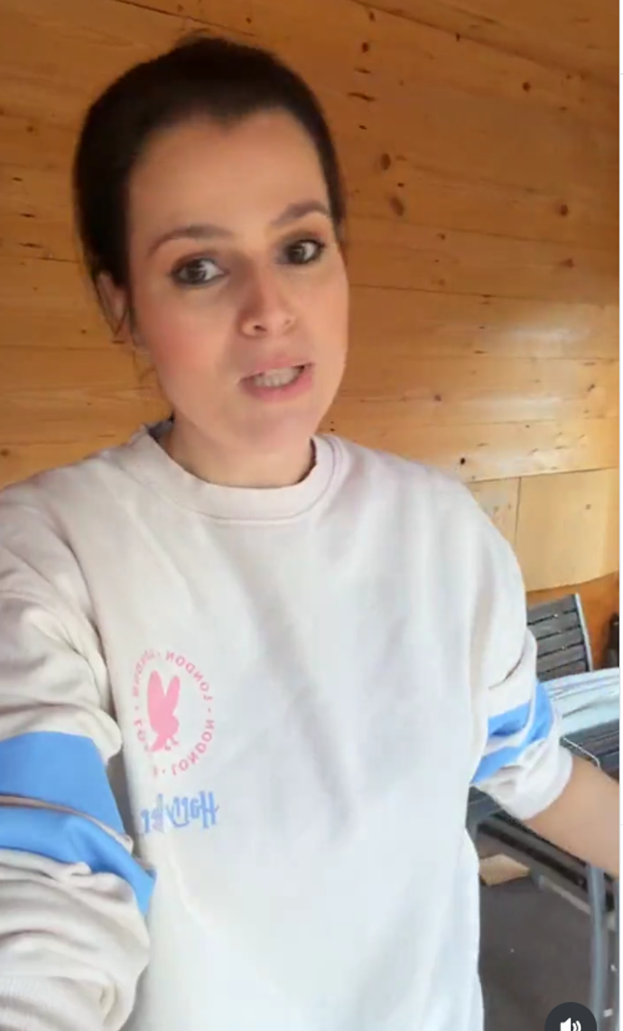 Ornella Koktová má nový dům.