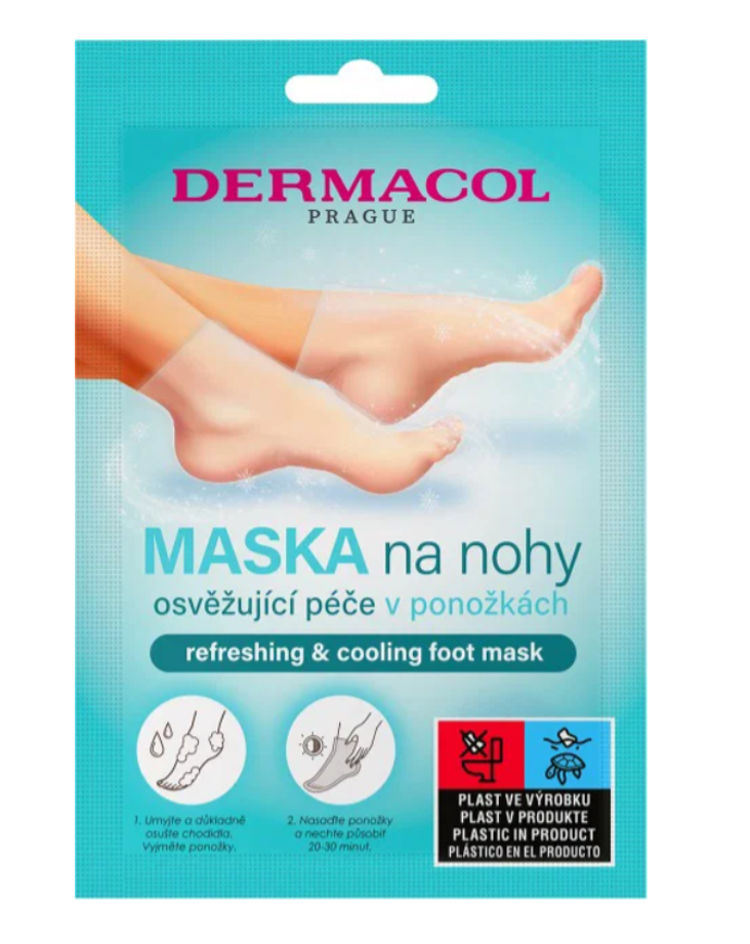 Osvěžující maska na nohy, Dermacol, 129 Kč