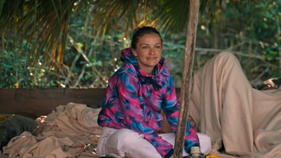 FOTO: Do Survivoru se vrátila policajtka Kristina Alexandra Hrbková.