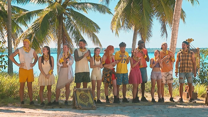 Kmen Padouchů vyhrál souboj o odměnu. 