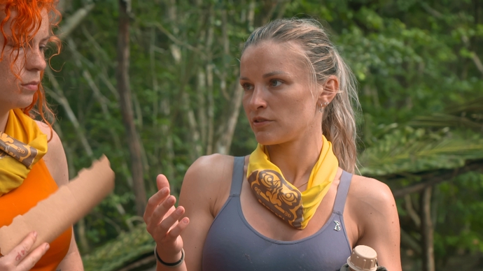 Kristina Alexandra Hrbková udělala divadélko. 