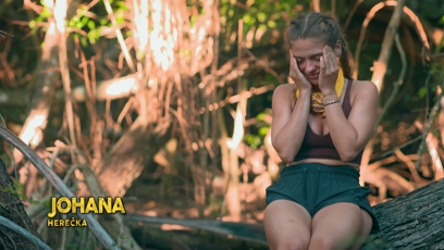 FOTO: Johana Nováčková je v kmeni na odstřel.