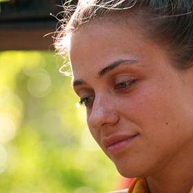 Johana Nováčková byla zvolena kmenem, aby odešla. 