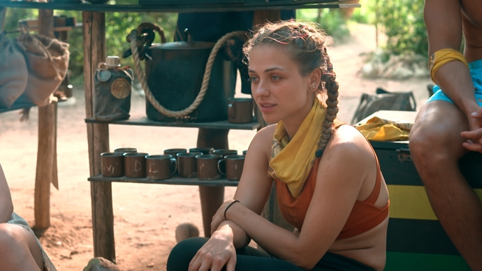 Johana Nováčková odchází z kmene Padouchů. 