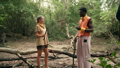 FOTO: Kristina a Iki v Survivoru 2026.