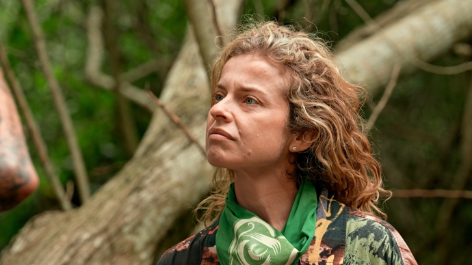 Herečka Vendula Wronka Fialová v letošní sérii Survivor.