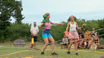 FOTO: Viviane se vysmála Vendy při souboji.