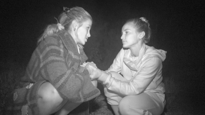 Johana Fabišíková se svěřila Kristině Hrbkové, že má symbol skryté imunity.