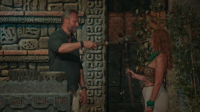 Ondřej Novotný uhasil oheň Terezy Svobodové.