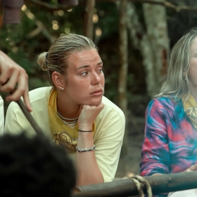 Vivane Kerstin se tvářila smutně.