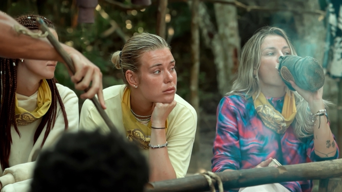 Vivane Kerstin se tvářila smutně.