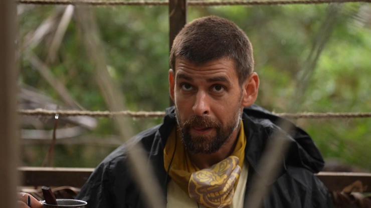 Adam Chlpík nezvládal prohru nejlépe.