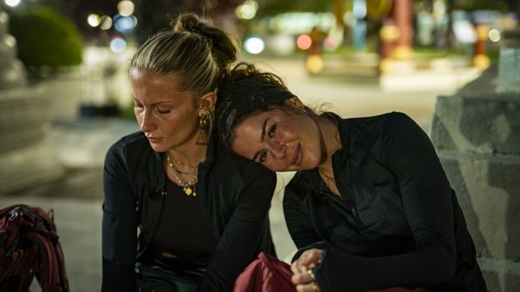 Když Chicas ze soutěže vypadly, bylo na nich vidět obrovské zklamání.