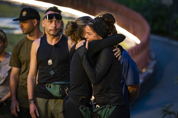 Když Chicas ze soutěže vypadly, bylo na nich vidět obrovské zklamání.