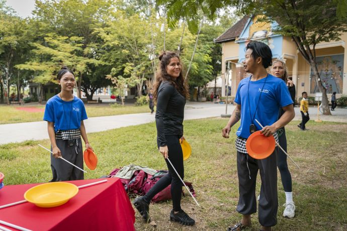 Ester Švrčinová v Asia Express.