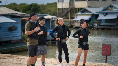 FOTO: Tým Chicas si vedl do svého vypadnutí v Asia Express skvěle.