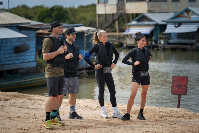 Tým Chicas si vedl do svého vypadnutí v Asia Express skvěle.