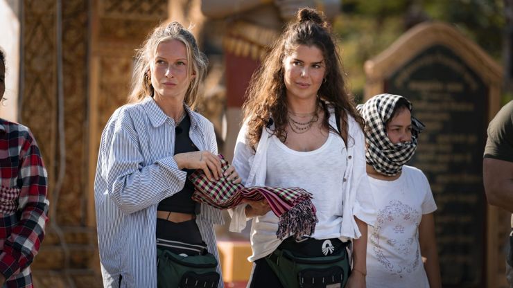 Tým Chicas si vedl do svého vypadnutí v Asia Express skvěle.