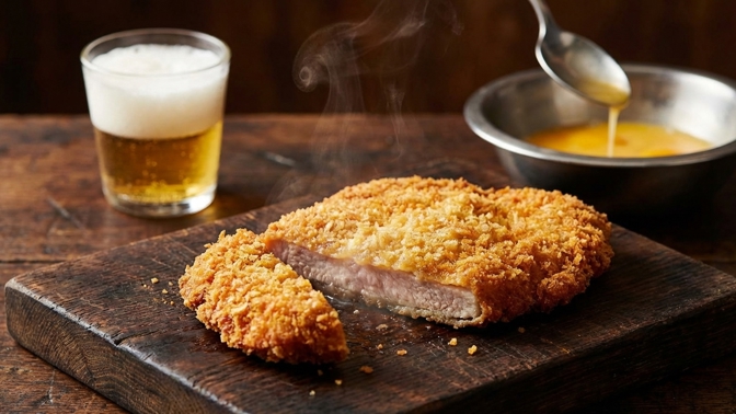 Jak na nejlepší řízky? Stačí přidat lžíci piva do vajíčka