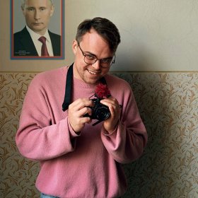 Tvář filmu Pan Nikdo proti Putinovi Pavel Talankin.