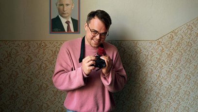 FOTO: Režisér filmu Pan Nikdo proti Putinovi Pavel Tarakin.