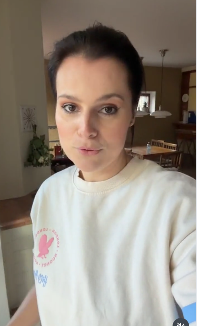 Ornella Koktová v novém domě.