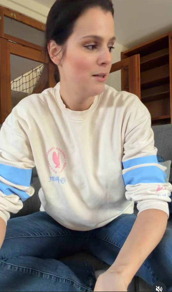 Ornella Koktová v živáku.