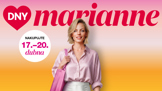 Dny Marianne 2026 se blíží: Slevové kupony najdete v časopisech z rodiny Marianne nebo v mobilní aplikaci