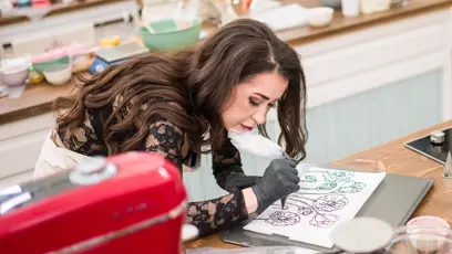 FOTO: Eliška Hlaváčová tvořila neuvěřitelné výtvory.