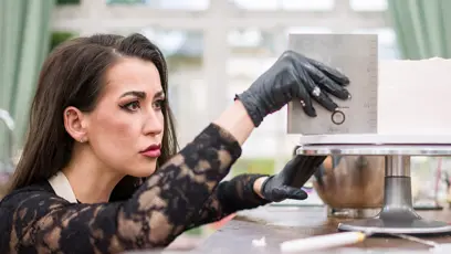 FOTO: Eliška Hlaváčová byla precizní.