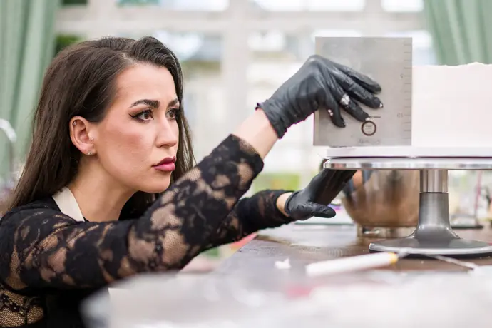 Eliška Hlaváčová byla precizní. 