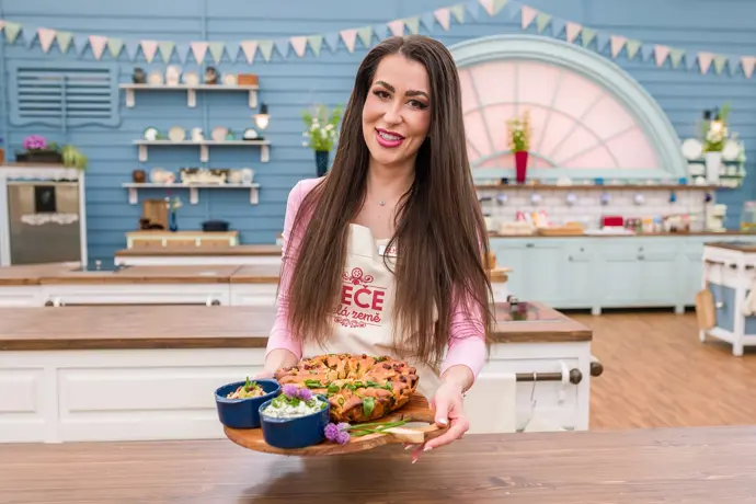 Eliška Hlaváčová vyhrála čtvrtou řadu pořadu Peče celá země. 