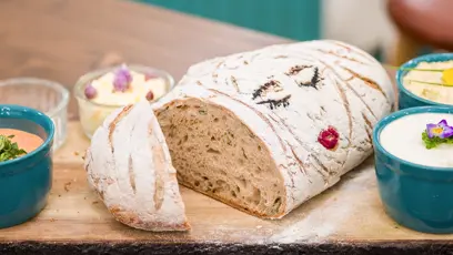 FOTO: Chléb Elišky Hlaváčové.