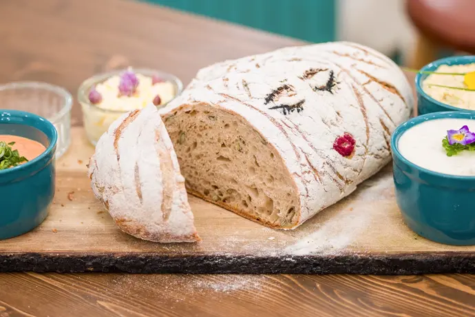 Chléb Elišky Hlaváčové. 