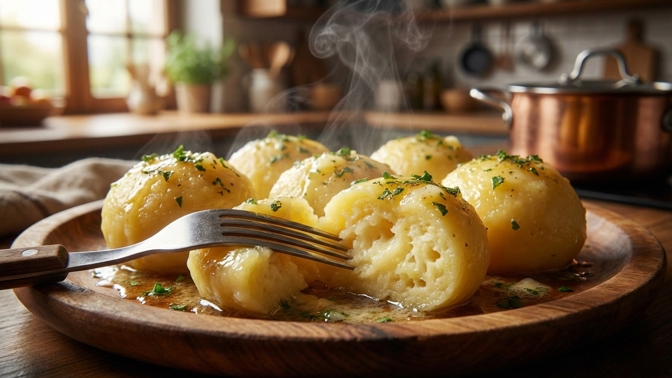 Jak na měkké knedlíky z mikrovlnky? Zkuste tajný trik se sýrem