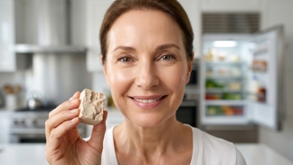 Babička neměla v 70 letech jedinou hlubokou vrásku: Její tajemství za pár korun máte v lednici i vy