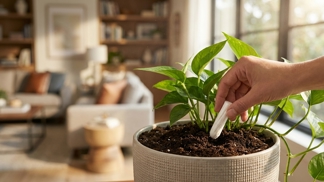 Proč zkušení pěstitelé vkládají do květináčů dámské tampony? Tato bizarní finta zachrání vaše pokojovky i během dlouhé dovolené