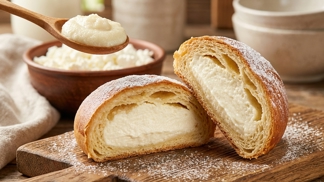 Tvaroh v buchtách už nikdy nebude vysušený jako troud ani nevyteče na plech: Tato lžíce uvařené krupice v náplni vytvoří neviditelnou oporu a zajistí snovou krémovost