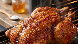 Vaše nedělní pečeně bude chutnat jako z vyhlášené restaurace: Smíchejte med se špetkou sody a sledujte tu proměnu kůže přímo v troubě