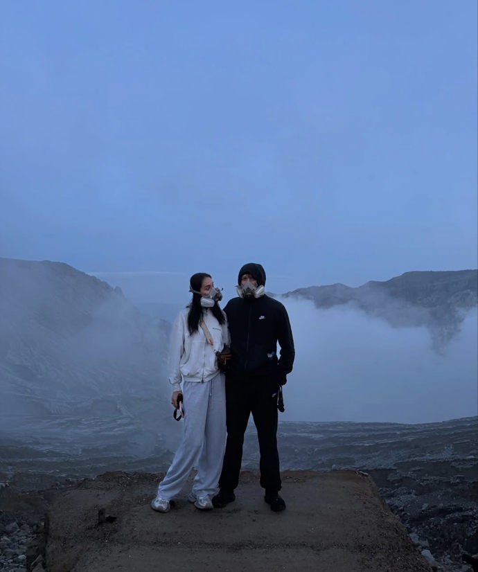 Ostatky jeho těla byli nalezeny na pláži.