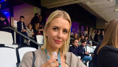 FOTO: Josephine Siw Nelson vytváří pro dánského záložníka Pierra-Emila Højbjerga naprosto dokonalý a fungující domov.