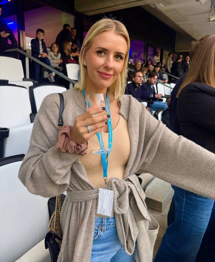 Josephine Siw Nelson vytváří pro dánského záložníka Pierra-Emila Højbjerga naprosto dokonalý a fungující domov. 